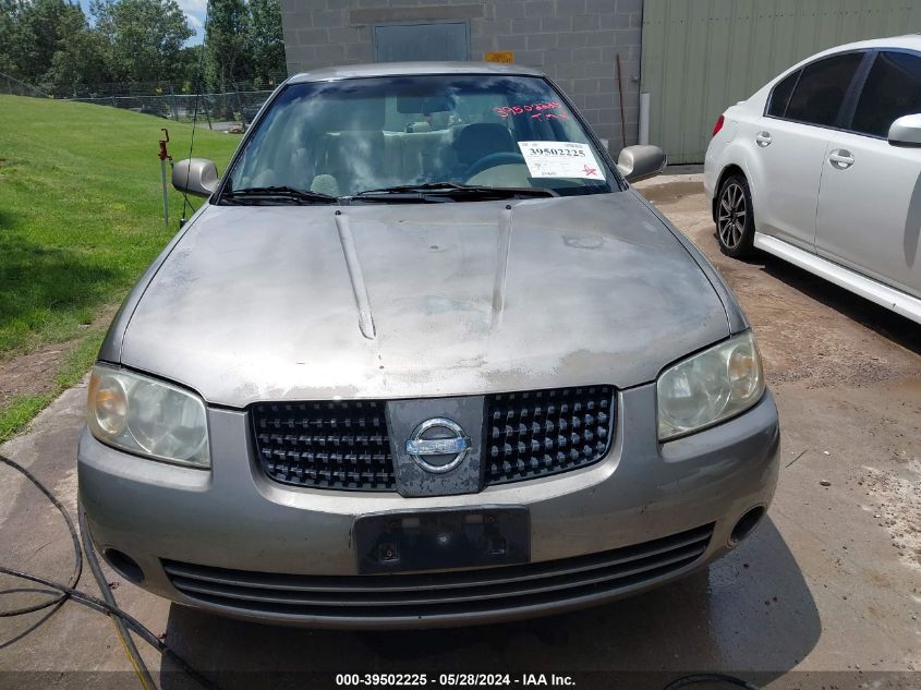 2004 Nissan Sentra 1.8S VIN: 3N1CB51D94L916788 Lot: 39502225