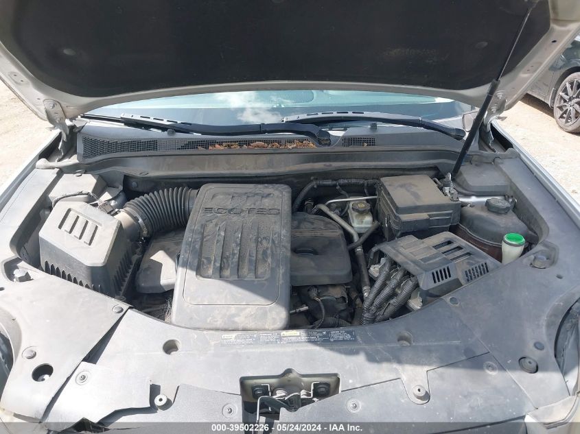 2011 GMC Terrain Slt-2 VIN: 2CTALWEC4B6325332 Lot: 39502226