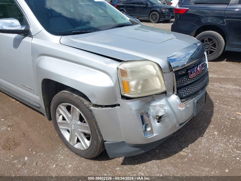 2011 GMC Terrain Slt-2 VIN: 2CTALWEC4B6325332 Lot: 39502226