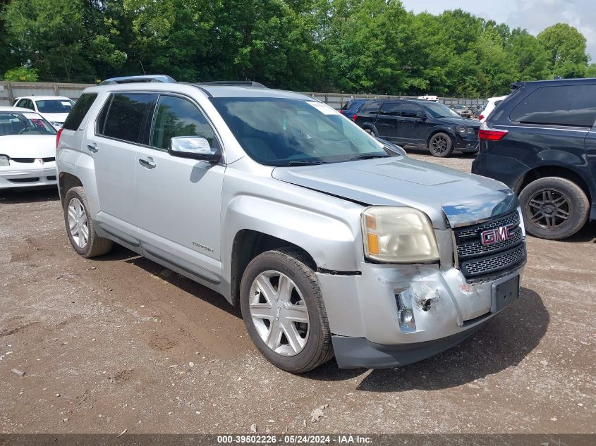 2011 GMC Terrain Slt-2 VIN: 2CTALWEC4B6325332 Lot: 39502226