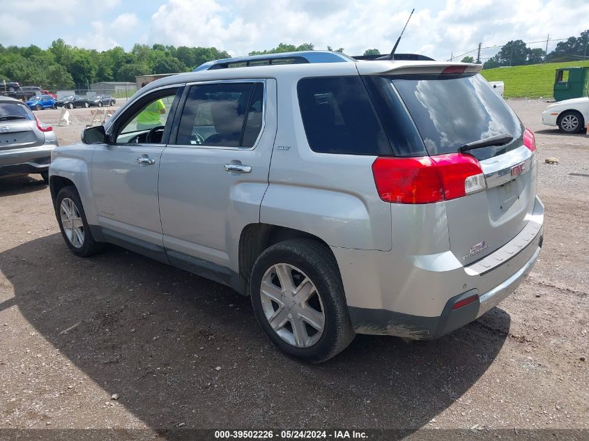 2011 GMC Terrain Slt-2 VIN: 2CTALWEC4B6325332 Lot: 39502226