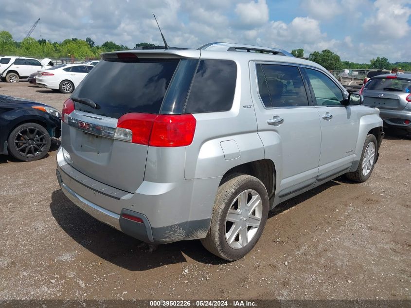 2011 GMC Terrain Slt-2 VIN: 2CTALWEC4B6325332 Lot: 39502226