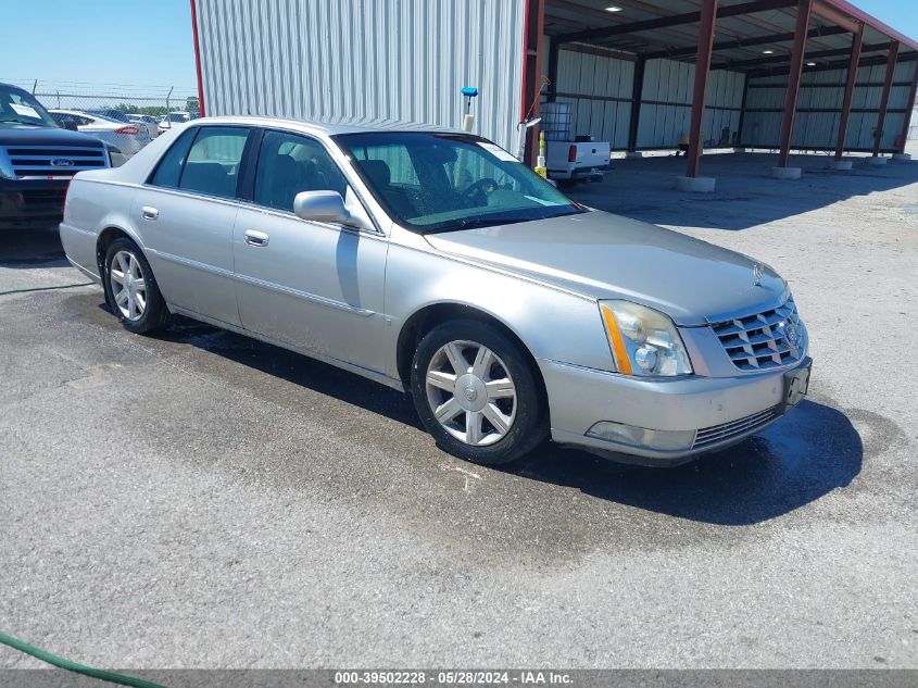 2006 Cadillac Dts Standard VIN: 1G6KD57Y36U238127 Lot: 39502228