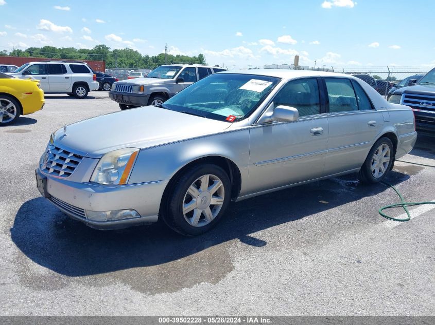 2006 Cadillac Dts Standard VIN: 1G6KD57Y36U238127 Lot: 39502228