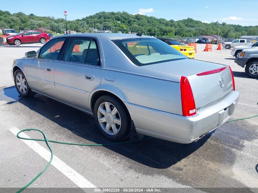 2006 Cadillac Dts Standard VIN: 1G6KD57Y36U238127 Lot: 39502228