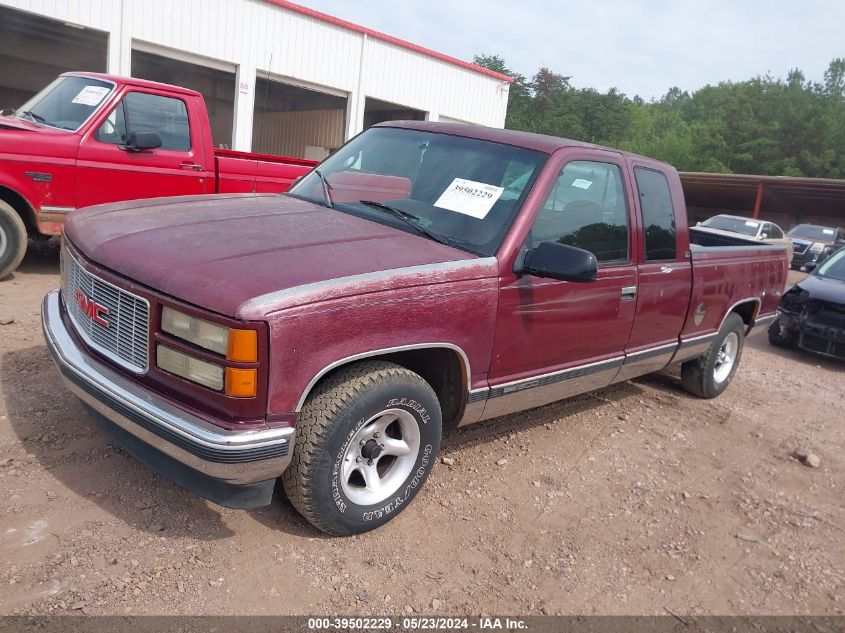 1995 GMC Sierra C1500 VIN: 2GTEC19K8S1503516 Lot: 39502229