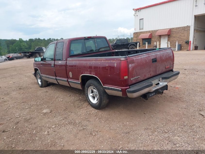 1995 GMC Sierra C1500 VIN: 2GTEC19K8S1503516 Lot: 39502229