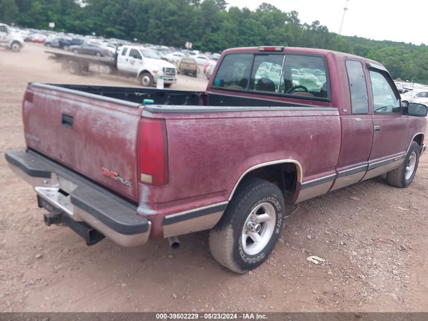 1995 GMC Sierra C1500 VIN: 2GTEC19K8S1503516 Lot: 39502229