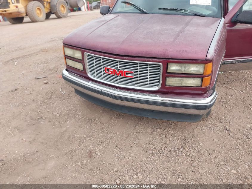 1995 GMC Sierra C1500 VIN: 2GTEC19K8S1503516 Lot: 39502229