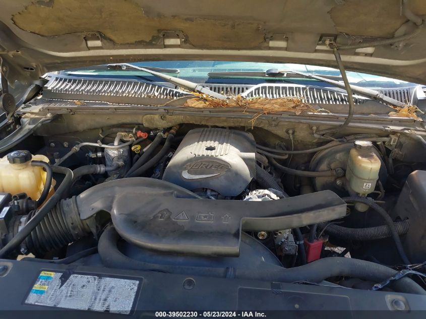 2002 Chevrolet Tahoe Ls VIN: 1GNEC13Z62R186873 Lot: 39502230