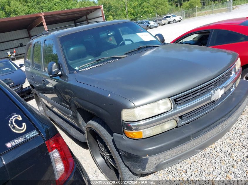 2002 Chevrolet Tahoe Ls VIN: 1GNEC13Z62R186873 Lot: 39502230