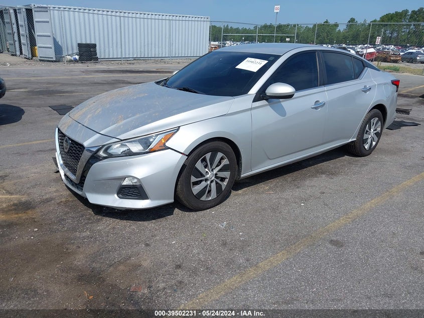VIN 1N4BL4BVXKC237389 2019 NISSAN ALTIMA S