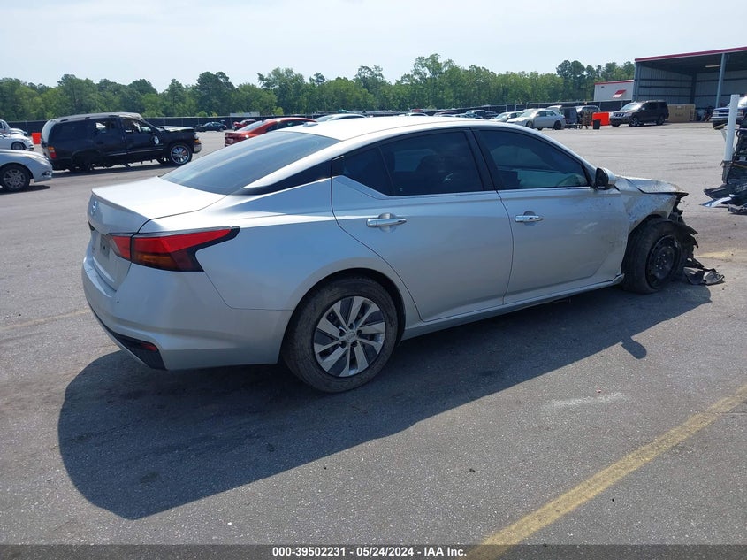 VIN 1N4BL4BVXKC237389 2019 NISSAN ALTIMA S