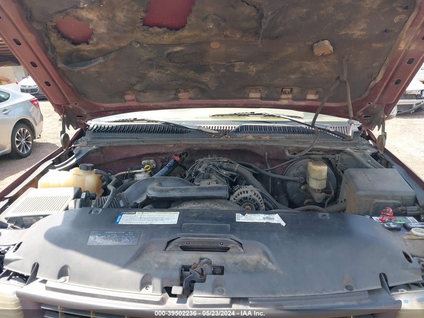 1999 Chevrolet Silverado 1500 Ls VIN: 1GCEK19T4XZ175764 Lot: 39502236