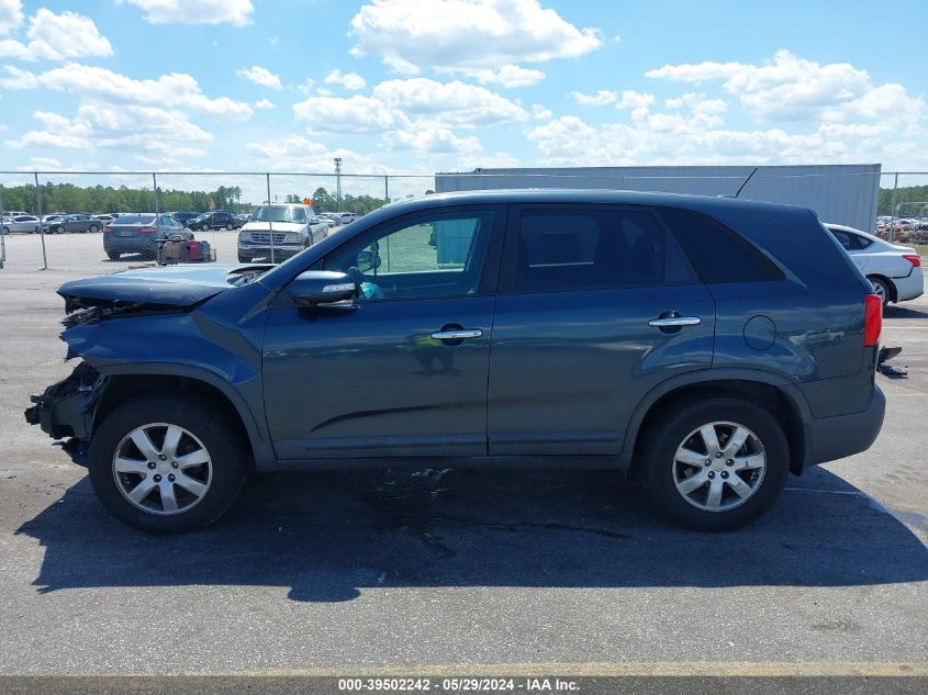 2011 Kia Sorento Lx VIN: 5XYKT3A14BG098004 Lot: 39502242