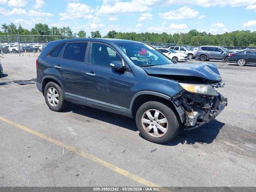 2011 Kia Sorento Lx VIN: 5XYKT3A14BG098004 Lot: 39502242