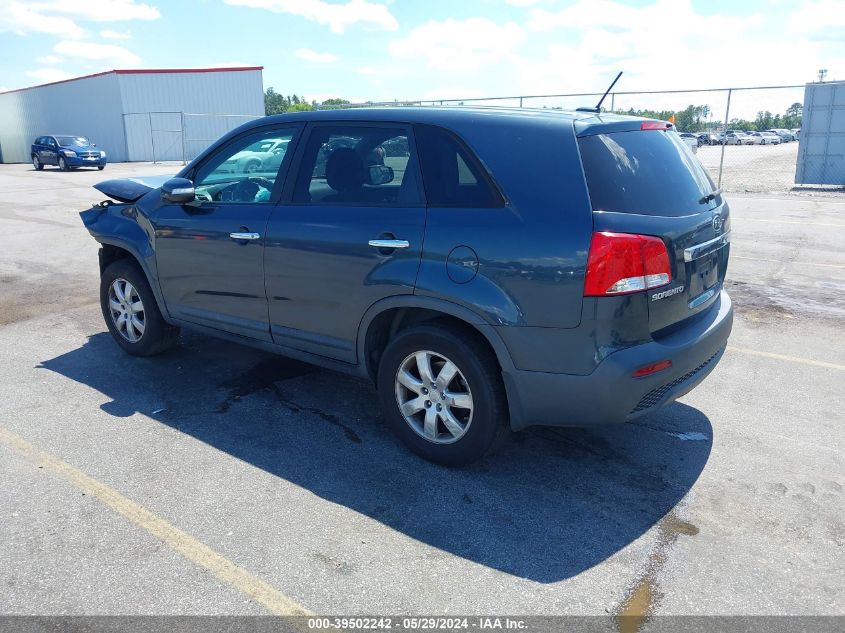 2011 Kia Sorento Lx VIN: 5XYKT3A14BG098004 Lot: 39502242