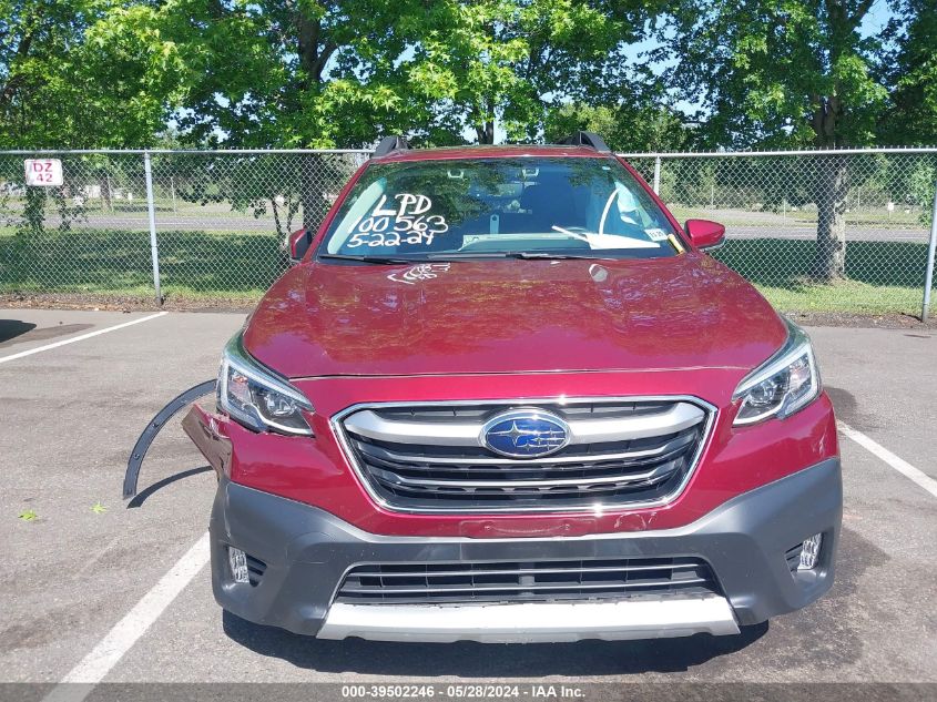 2021 Subaru Outback Limited VIN: 4S4BTANC6M3130678 Lot: 39502246