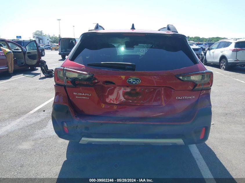 2021 Subaru Outback Limited VIN: 4S4BTANC6M3130678 Lot: 39502246