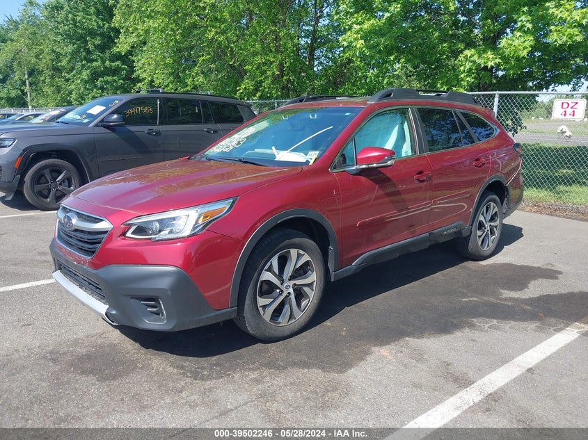 VIN 4S4BTANC6M3130678 2021 SUBARU OUTBACK LIMITED