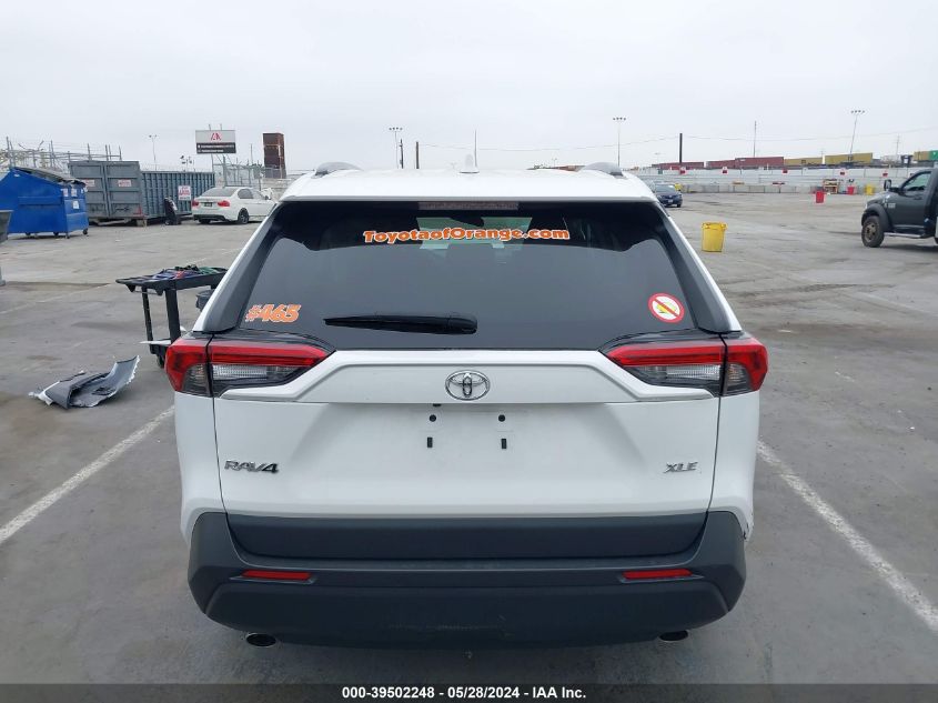 2022 Toyota Rav4 Xle VIN: 2T3W1RFV0NW205366 Lot: 39502248