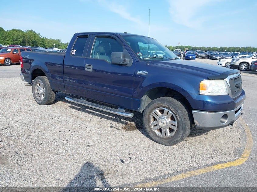 2006 Ford F-150 VIN: 1FTPX14536NB49388 Lot: 39502254