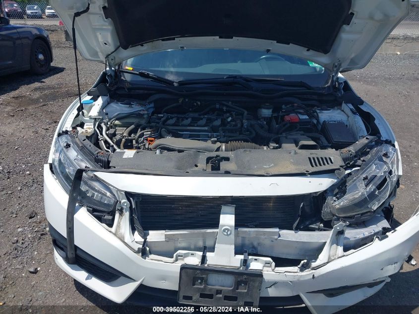 2018 Honda Civic Touring VIN: JHMFC1F99JX033843 Lot: 39502256