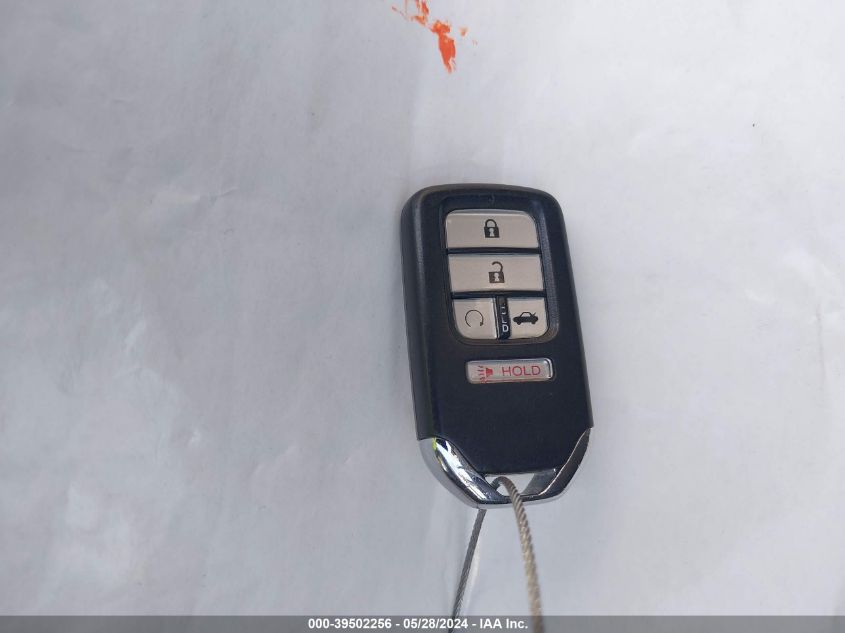 2018 Honda Civic Touring VIN: JHMFC1F99JX033843 Lot: 39502256