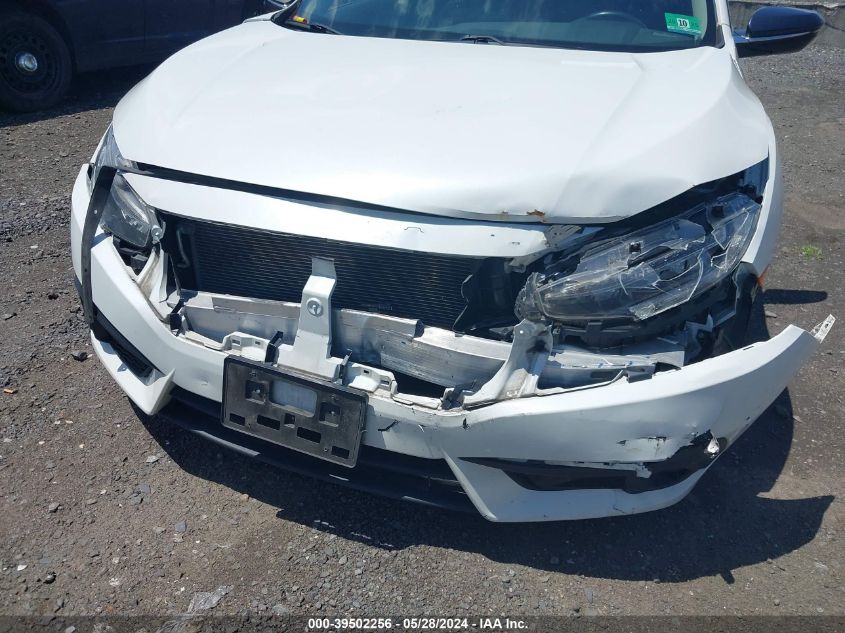 2018 Honda Civic Touring VIN: JHMFC1F99JX033843 Lot: 39502256