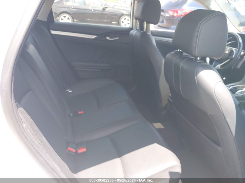 2018 Honda Civic Touring VIN: JHMFC1F99JX033843 Lot: 39502256