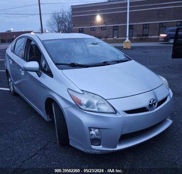 2010 Toyota Prius VIN: JTDKN3DU4A0121981 Lot: 39502260