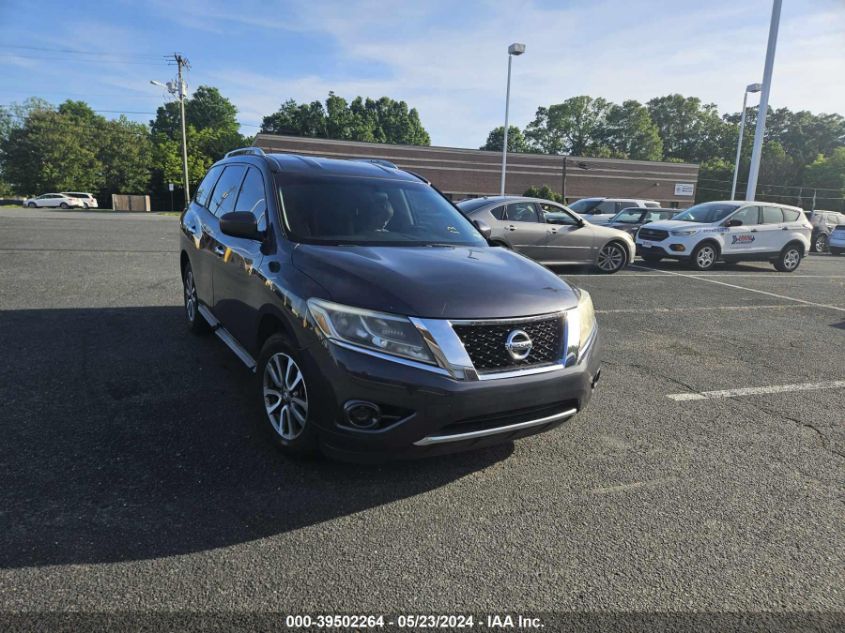 5N1AR2MM8DC648351 | 2013 NISSAN PATHFINDER