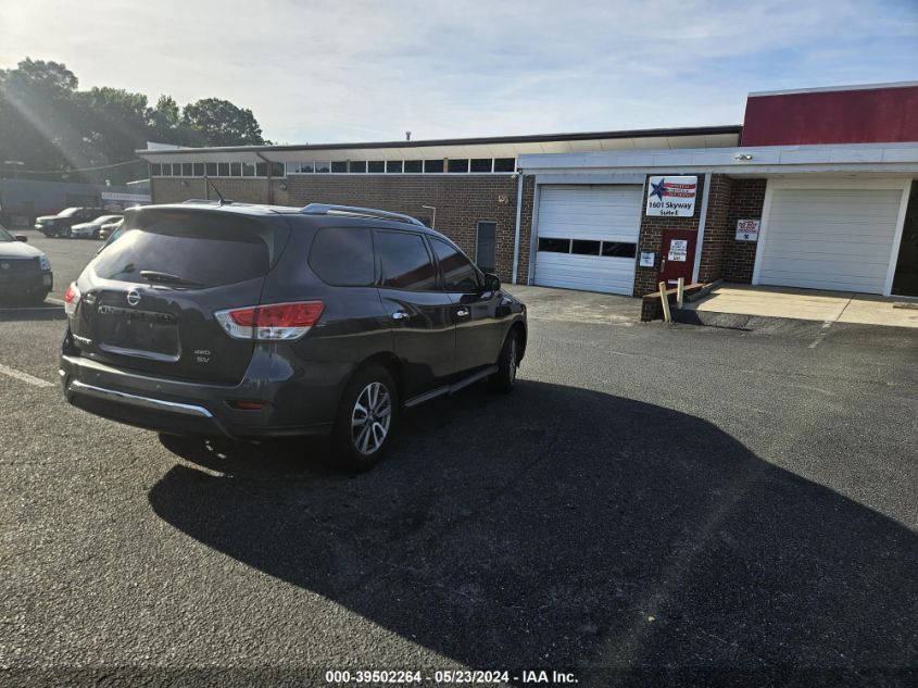 5N1AR2MM8DC648351 | 2013 NISSAN PATHFINDER