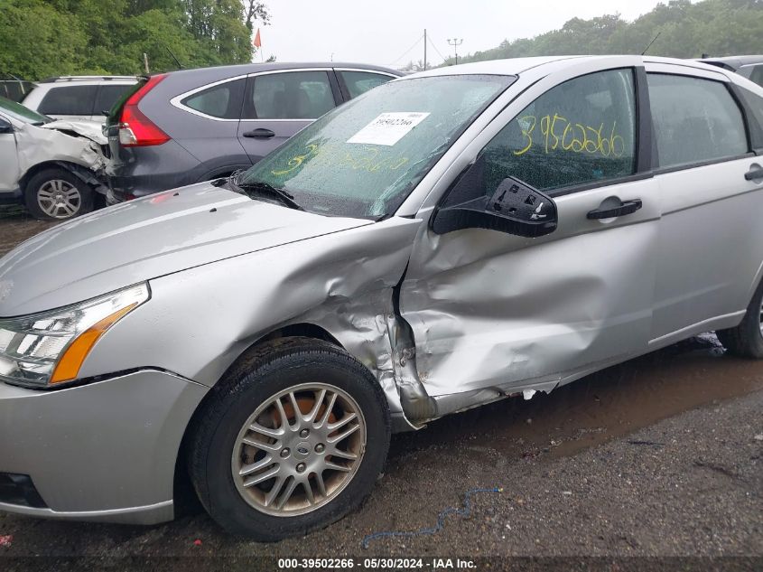 2010 Ford Focus Se VIN: 1FAHP3FN3AW284571 Lot: 39502266