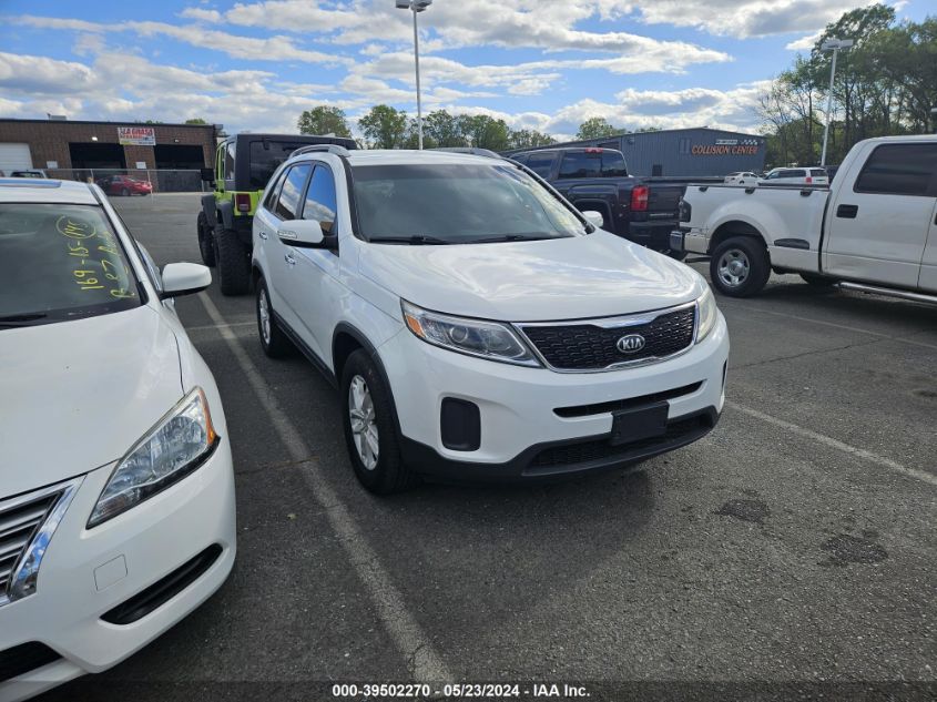 5XYKT4A72FG634755 | 2015 KIA SORENTO