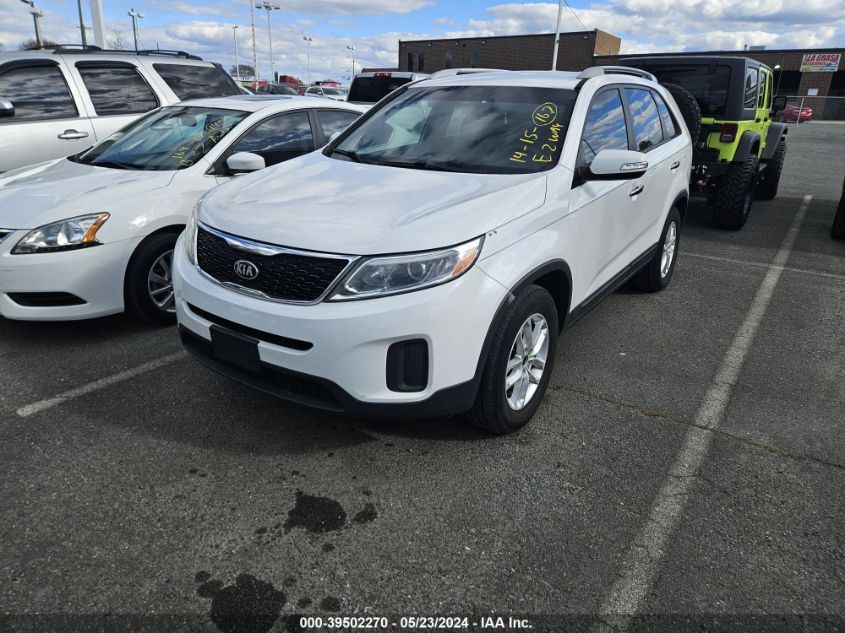 5XYKT4A72FG634755 | 2015 KIA SORENTO