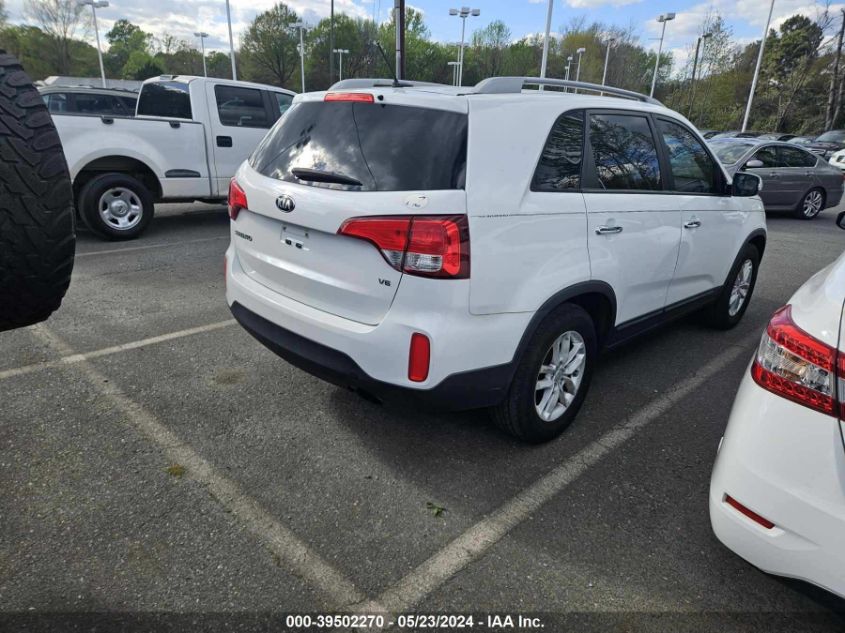 5XYKT4A72FG634755 | 2015 KIA SORENTO