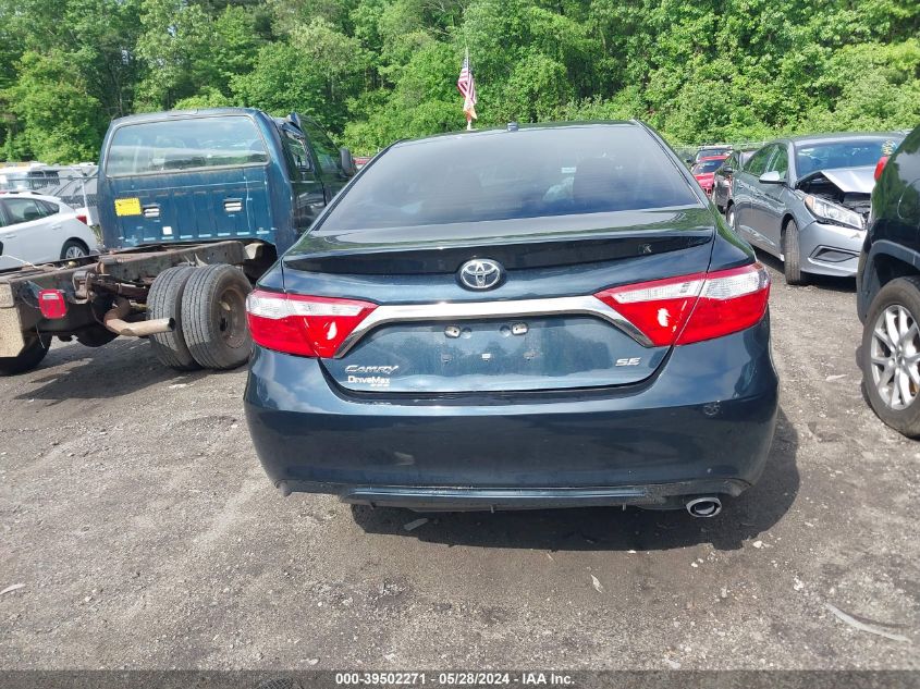 2015 Toyota Camry Se VIN: 4T1BF1FKXFU091426 Lot: 39502271