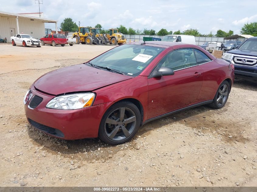 2008 Pontiac G6 Gt VIN: 1G2ZH36N284168106 Lot: 39502273