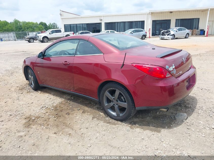 2008 Pontiac G6 Gt VIN: 1G2ZH36N284168106 Lot: 39502273