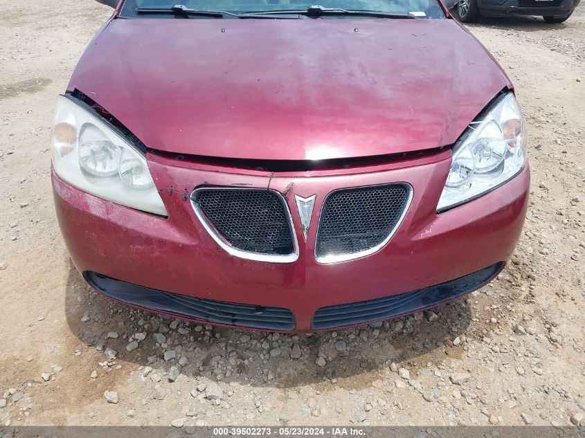 2008 Pontiac G6 Gt VIN: 1G2ZH36N284168106 Lot: 39502273