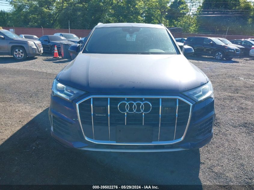 2022 Audi Q7 Premium Plus 45 Tfsi Quattro Tiptronic VIN: WA1LJBF73ND006198 Lot: 39502276