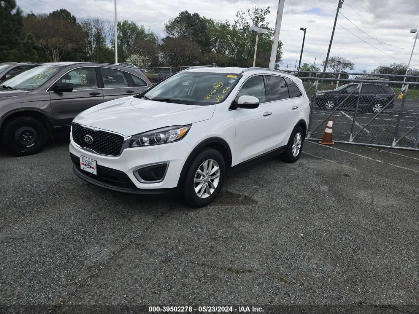 2016 Kia Sorento VIN: 5XYPG4A38GG070005 Lot: 39502278