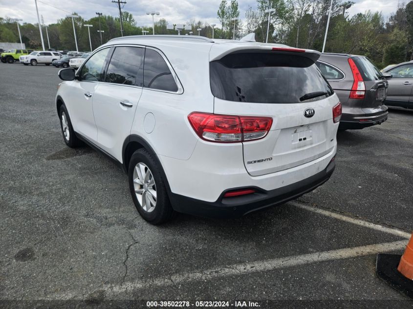 2016 Kia Sorento VIN: 5XYPG4A38GG070005 Lot: 39502278