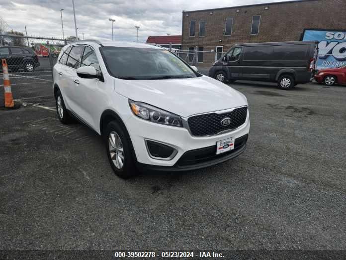 2016 Kia Sorento VIN: 5XYPG4A38GG070005 Lot: 39502278