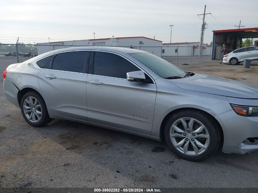 2017 Chevrolet Impala 1Lt VIN: 2G1105S32H9159346 Lot: 39502282