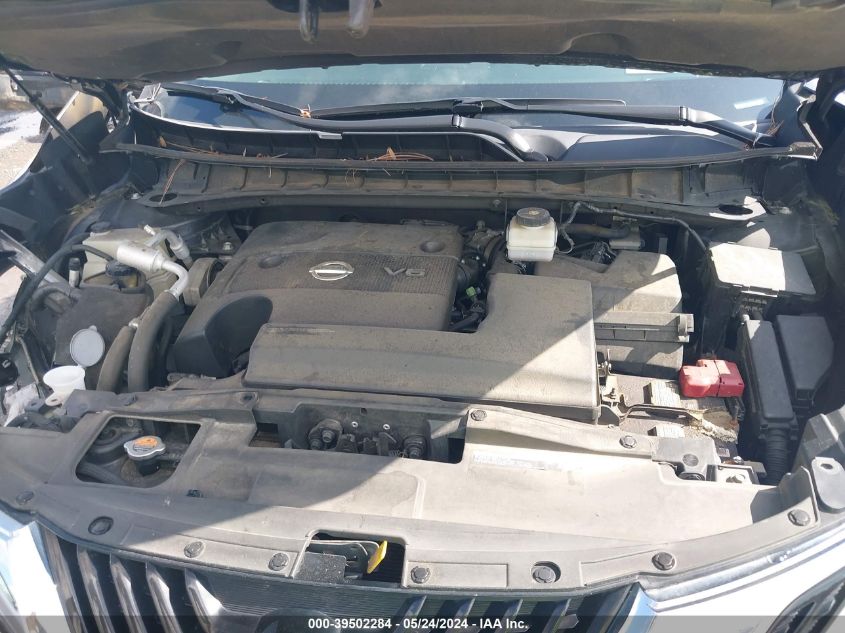 2017 Nissan Murano S VIN: 5N1AZ2MH3HN170269 Lot: 39502284