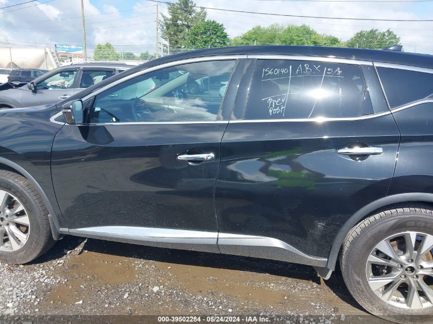 2017 Nissan Murano S VIN: 5N1AZ2MH3HN170269 Lot: 39502284