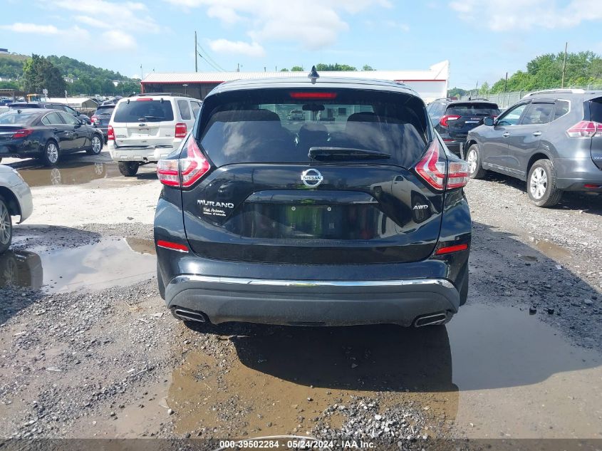 2017 Nissan Murano S VIN: 5N1AZ2MH3HN170269 Lot: 39502284