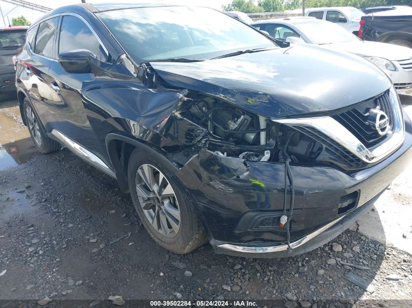 2017 Nissan Murano S VIN: 5N1AZ2MH3HN170269 Lot: 39502284
